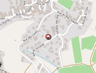 Carte de Poupaert Bernard à Châteaugay