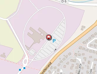 Carte de Ambulances Eole à Saint-beauzire