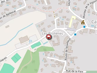 Carte de Alexandre Coiffure à Cailloux-sur-fontaines