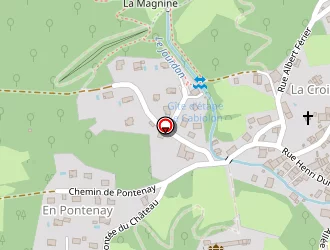 Carte de Marquis Daniel à Culoz