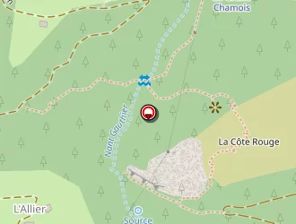 Carte de Bozon Liaudet Renaud à Manigod