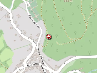 Carte de Ecole Primaire à Saint-moreil