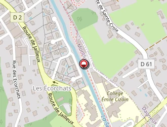 Carte de Optique Berthod à Montluel