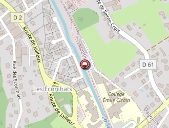 Carte de Grattesol Catherine à Montluel