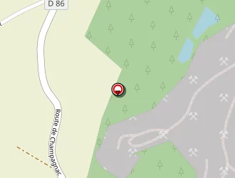 Carte de Voisin Alain à Rochechouart