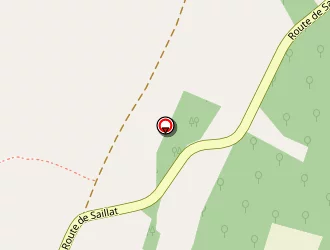 Carte de Fonchais Jean (de La) à Chassenon