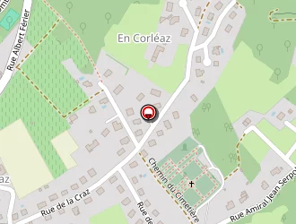 Carte de Rochaix Thierry à Culoz