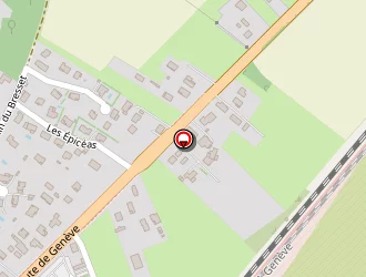 Carte de Les Aintrepides à Béligneux