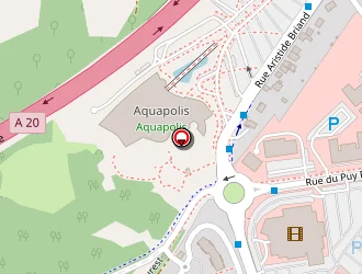 Carte de Cinema Grand Ecran Ester à Limoges