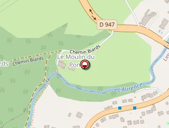 Carte de Ollagnon Burelou Céline à Limoges