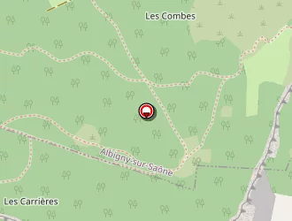 Carte de Lrdc à Couzon-au-mont-d'or