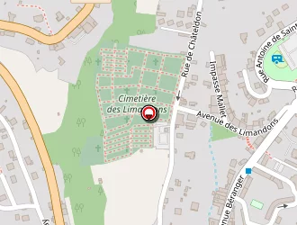 Carte de Rousset Thierry à Thiers