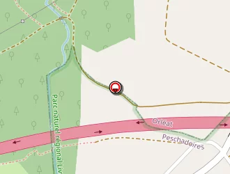 Carte de Pellidome à Peschadoires