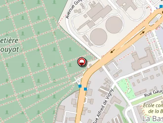 Carte de Mauduit Thibault à Limoges