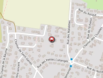 Carte de Paillet Construction à Châteaugay