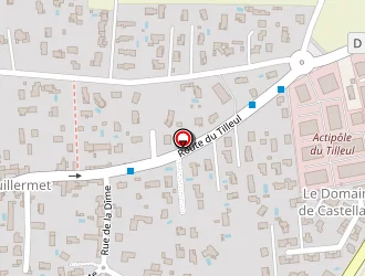 Carte de Ag Carrelage à Cailloux-sur-fontaines