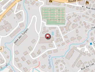 Carte de Melchioretto à Megève