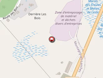 Carte de Les Surplus Du Meuble à Seynod