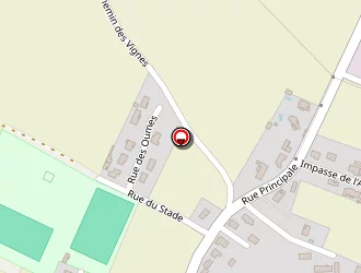 Carte de Complexe Sportif à Maine-de-boixe