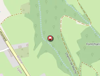 Carte de Proton L. Espaces Verts Des Monts D'or à Lissieu