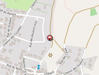 Carte de Coudeyras Joëlle à Châteaugay