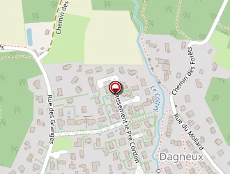 Carte de Buisson Carine à Dagneux