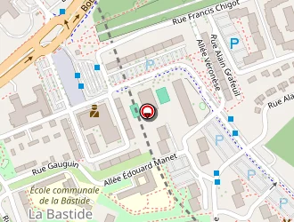 Carte de Stade De La Bastide à Limoges