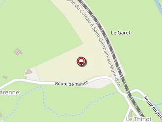 Carte de Mainand Patrick à Saint-romain-de-popey