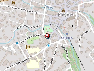 Carte de Arnod Alain à Megève