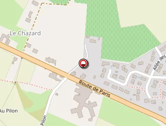 Carte de La Salette Bully à Bully