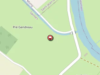 Carte de Fontaine Baptiste à Crazannes