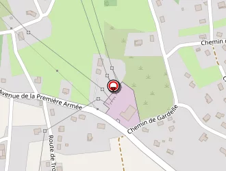 Carte de Ecole Du Fau à Thiers