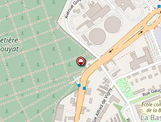 Carte de Aldi Marché à Limoges