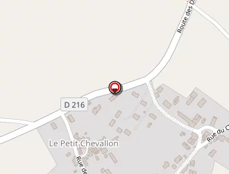 Carte de Michel Fabrice à Geay