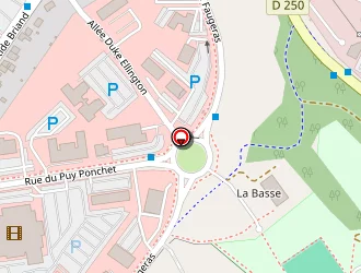 Carte de Cofely à Limoges