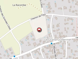 Carte de Perret Gilles à Cailloux-sur-fontaines