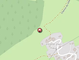 Carte de Perinet Gilbert à Megève