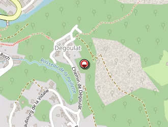 Carte de Desjours Corinne à Thiers