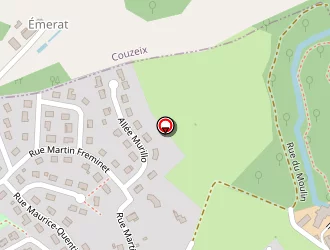 Carte de Fogieria à Limoges