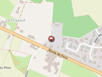 Carte de Carret Vincent à Bully