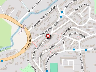 Carte de Ecole Communale Vigenal à Limoges