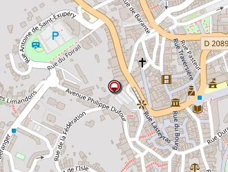 Carte de Optique Masselot à Thiers