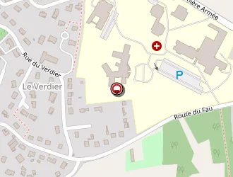 Carte de Le Bar Du Fau à Thiers