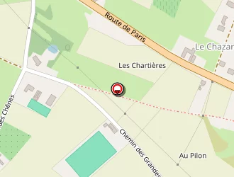 Carte de Poney Club De Bully à Bully