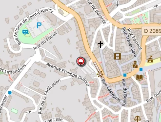 Carte de Ecole Publique à Dorat