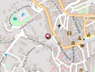 Carte de Fz Auto à Thiers