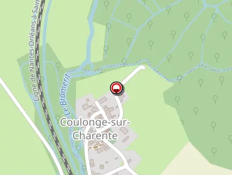 Carte de Saur à Saint-savinien