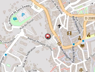 Carte de Coutellerie Thiers Inox à Thiers