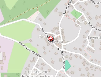 Carte de Sables Graviers Services à Thiers