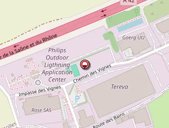 Carte de Le Petit Grillon à Bressolles